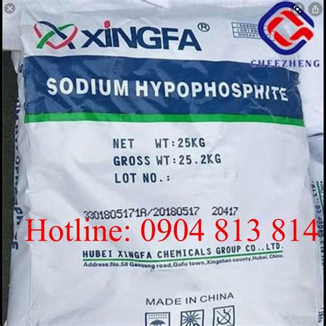 Natri hypophosphit - NaH2PO2 - Sodium hypophosphite - Công Ty TNHH Công ...