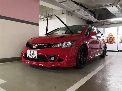 Following my Impreza 22B post, many have asked for this [Honda Civic Type R Mugen RR], which I ...