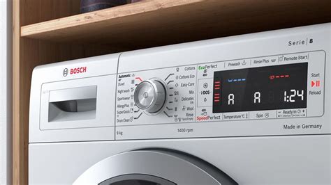 Image result for Bosch Washing Machine Error Code F18