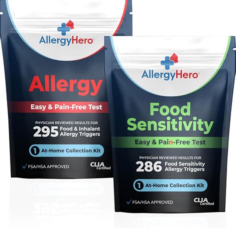 At Home Food Allergy Test