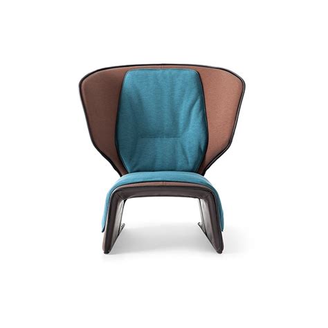 卡西纳 Cassina 休闲椅 181 Cloth Arm chair 异形玻璃钢 意式 客厅 设计师休闲椅