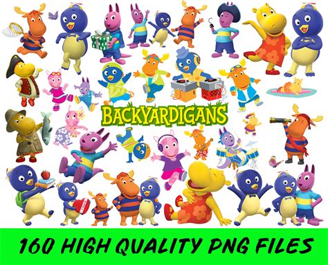 Image result for Backyardigans Animals