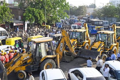 Demolition drive launched in Gujarat's Jamnagar riverfront project ...