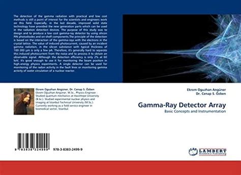 Gamma-Ray Detector Array: Basic Concepts and Instrumentation : Amazon ...