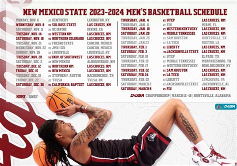 Finals Schedule Nmsu at Barry Atchison blog