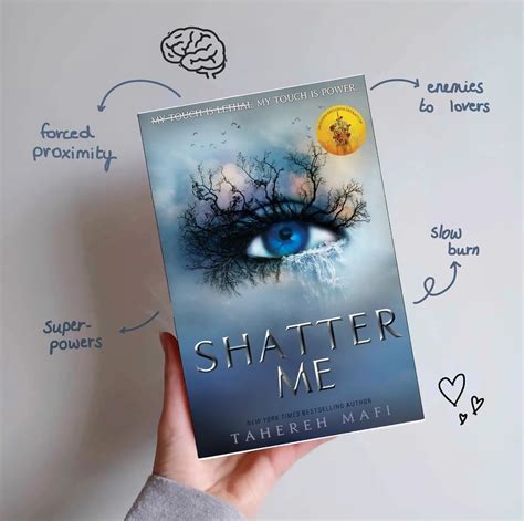 Mila ♡ || Bookstagram on Instagram: "Shatter Me ♡ qotd 》What's your ...