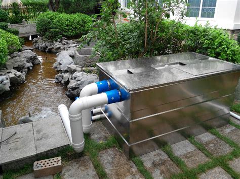 庭院景观鱼池过滤系统设计方案分享 - 知乎