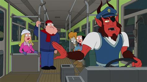 Krampus American Dad