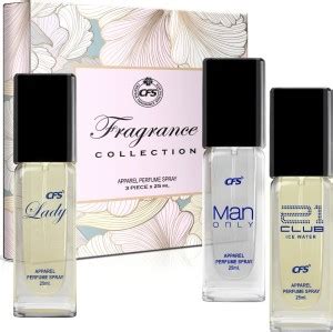 Buy CFS Fragrance Collection Unisex Perfume GiftSet | Lady, Man Only ...