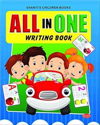 Buy Shanti Publications 3 IN 1 Writing Book School Book Series Book For ...