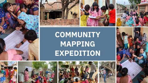Community Mapping Expedition | CEPT Research and Development Foundation