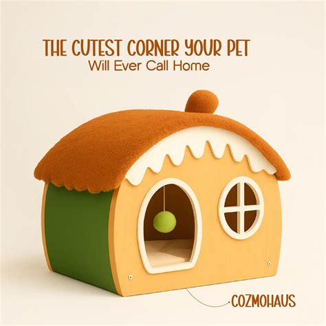 Buy CozmoHaus Pet Home | Tilting Heads