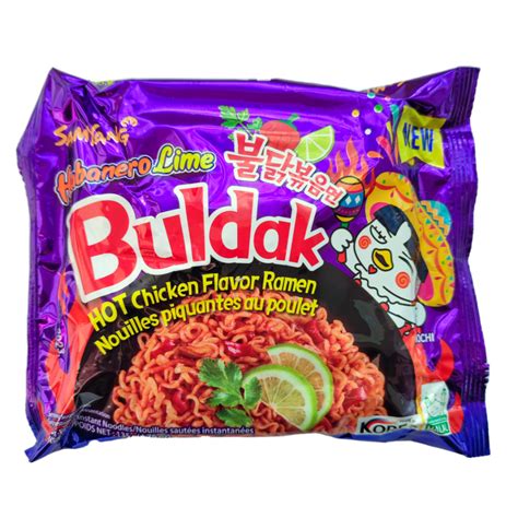 Купить Samyang Buldak Habanero Lime Hot Chicken Ramen с доставкой в ...