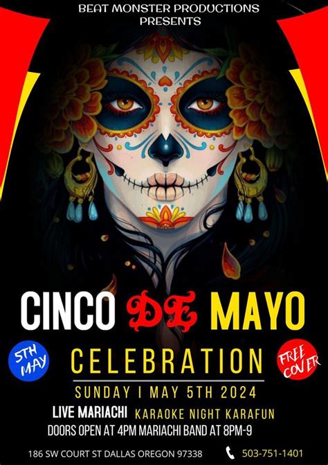 Cinco De Mayo Party 2024, 186 sw Court st Dallas, OR, United States ...