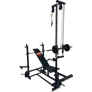 FITCROWD 20 In 1 Multi Adjustable Incline, Flat And Decline Bench Press ...
