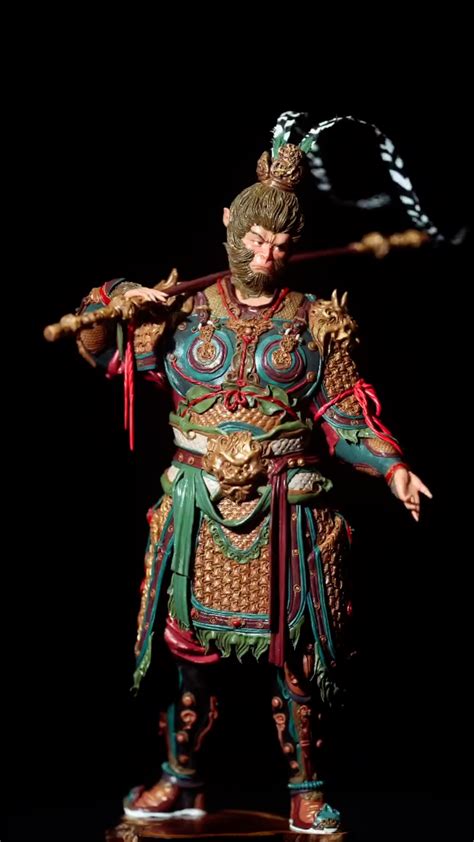 N China's craftsmen create artworks inspired by 'Black Myth: Wukong' - CGTN