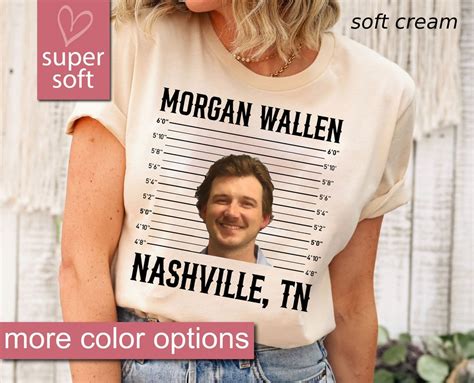Morgan Wallen Mugshot Shirt, Country Music Shirt, Wallen Shirts, Wallen ...