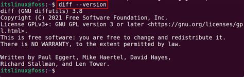Unix Command Diff Commands 的图像结果
