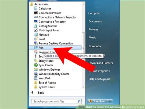 Clean Registry Tutorial 的图像结果