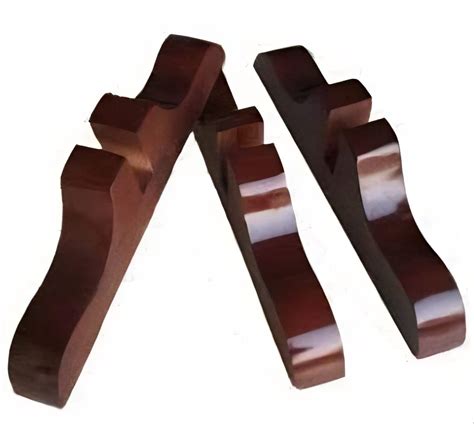 THEHEARTWILL Wooden Standard Size Partition Stand & Partition Legs Room ...