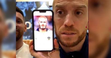Hinchas argentinos cambiaron la foto de Wikipedia de David Beckham por ...