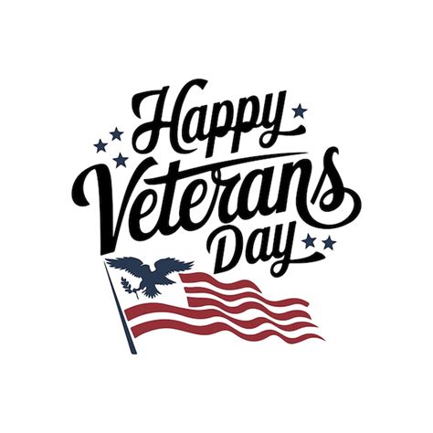 Premium Vector | Veterans day clip art vector