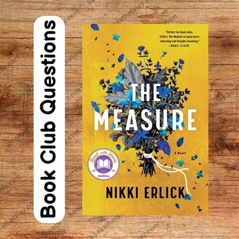 16 Detailed The Measure Book Club Questions