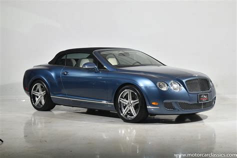Used 2010 Bentley Continental GT Speed For Sale ($77,900) | Motorcar Classics Stock #1664