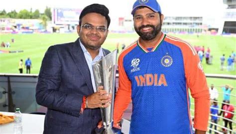 Jay Shah Named to WEF Young Global Leaders Class of 2026: ICC Chairman ...