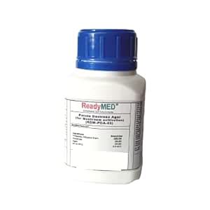 Potato Dextrose Agar (Mushroom Cultivation) - ReadyMED 500g : Amazon.in ...