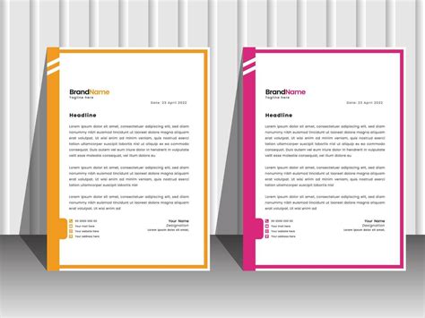 Letterhead Design 的图像结果