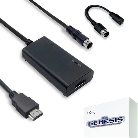 Buy HDMI Cable for Sega Genesis Model 1 / 2 / 3, Sega CD, Sega CDX ...