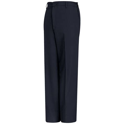 Red Kap Men's Navy Twill Work Pants (46X30) at Lowes.com