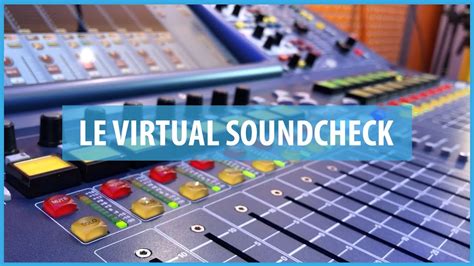 Image result for Virtual Soundcheck