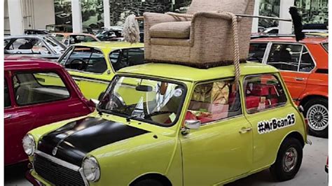 A Look at Extravagant Car Collection of Rowan Atkinson
