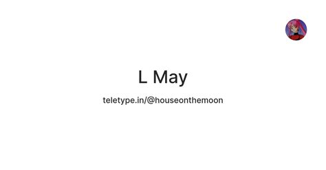 L May — Teletype