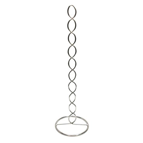 Loops Chrome Wire Toilet Paper Holder