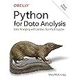 PYTHON FOR DATA ANALYSIS : Mckinney, Wes: Amazon.in: Books