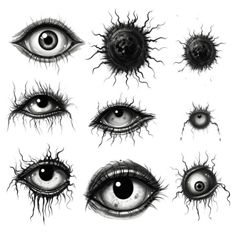 Eyes Drawing Creepy at James Jain blog