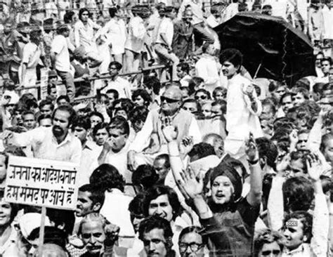 The infamous National Emergency of 1975 in pictures | Photogallery - ETimes