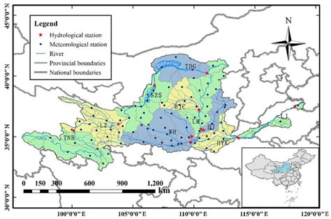 Hydrological Drought Risk Assessment and Its Spatial Transmission Based ...