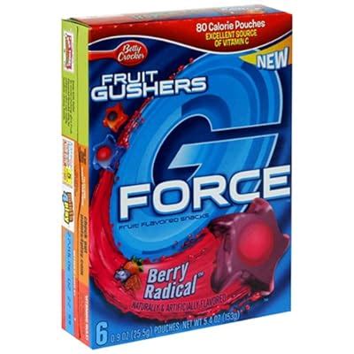 Fruit Gushers G-force Berry Radical, 5.4-Ounce Box India | Ubuy