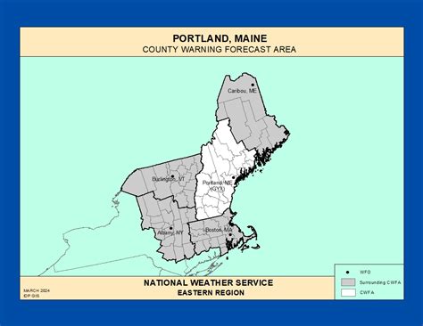 CWFA MAPS by WFO