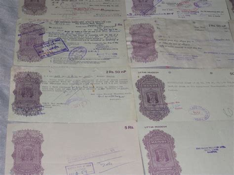 India Fiscal 30 Diff Hundi upto Rs 10 Including Diff Types WMKS & Stat ...