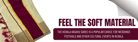 Buy ALLUVY Kuthampully Kerala Kasavu Saree Tissue | Traditional South ...