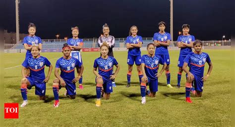 Indian women's football team beats Bahrain 5-0 in international ...