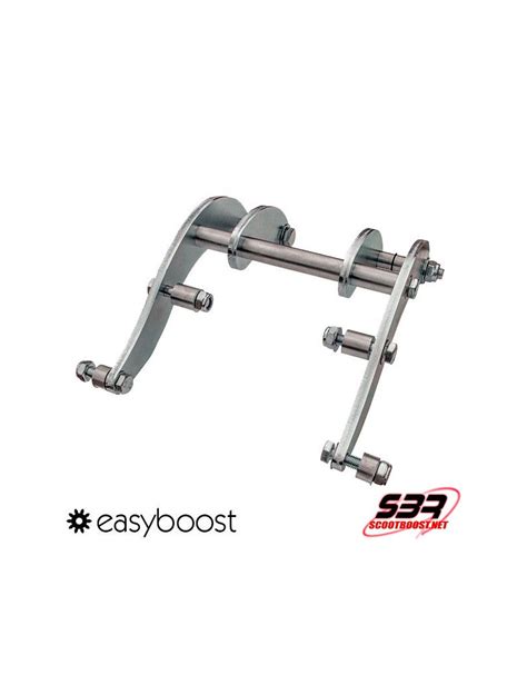 Pattes d'adaptation moteur Racing EasyBoost MBK Stunt / Slider