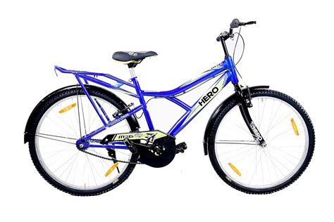 Hero Cycles Mig Inch Tire Single Speed Unisex Road Bike Cycle - 18 ...