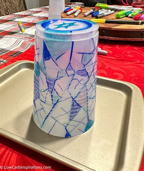 Image result for Christmas Crafts Using Plastic Containers