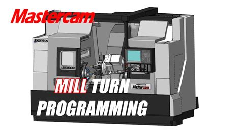 Image result for Mastercam Mill Turn Tutorial